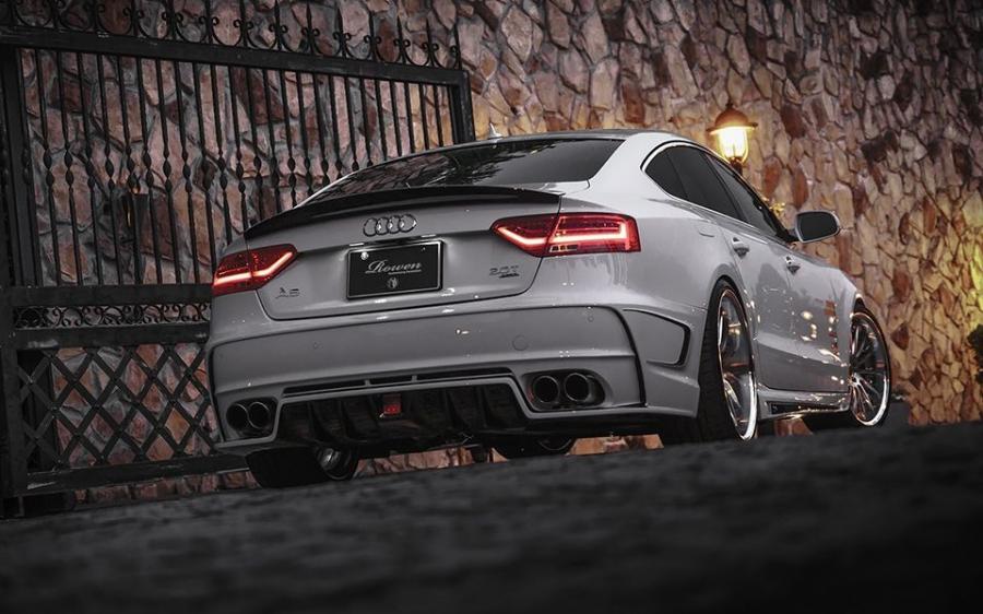  Audi A5 2.0T Quattro Sportback by Rowen 2012 года  (фото 5 из 11)